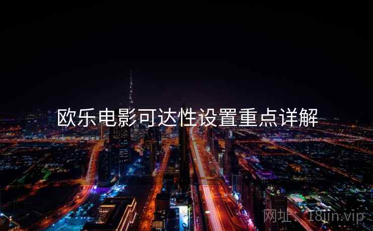 欧乐电影可达性设置重点详解