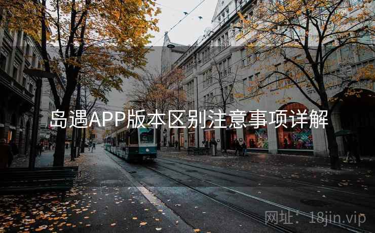 岛遇APP版本区别注意事项详解