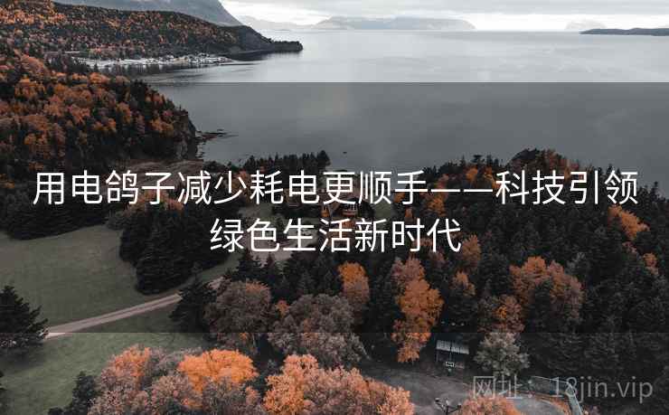 用电鸽子减少耗电更顺手——科技引领绿色生活新时代